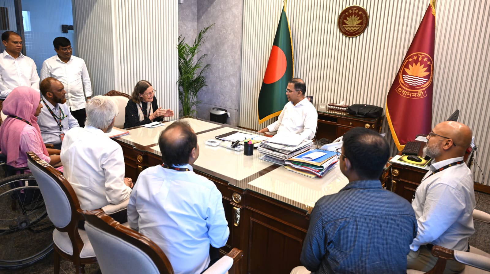 CRP authorities meet PM Tarique Rahman
